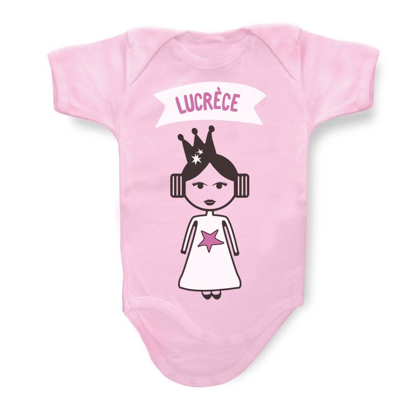 Body Bebe Princesse Leia Starwars Tetinemania